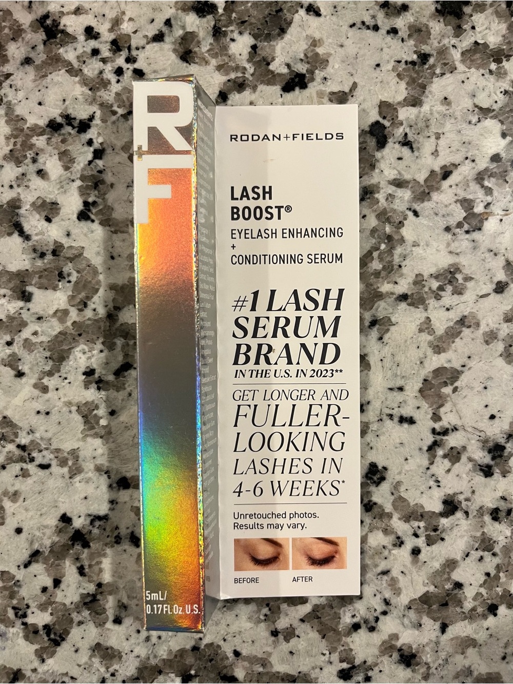 NIB ✅ Rodan and Field Lash Boost eyelash enhancing and conditioning serum
